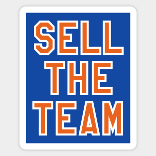 NY Sell The Team - Blue Magnet